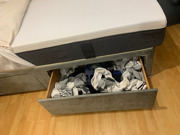 ComfoRest 3Ft Single Bed + Emma Hybrid Premium Mattress RRP £580