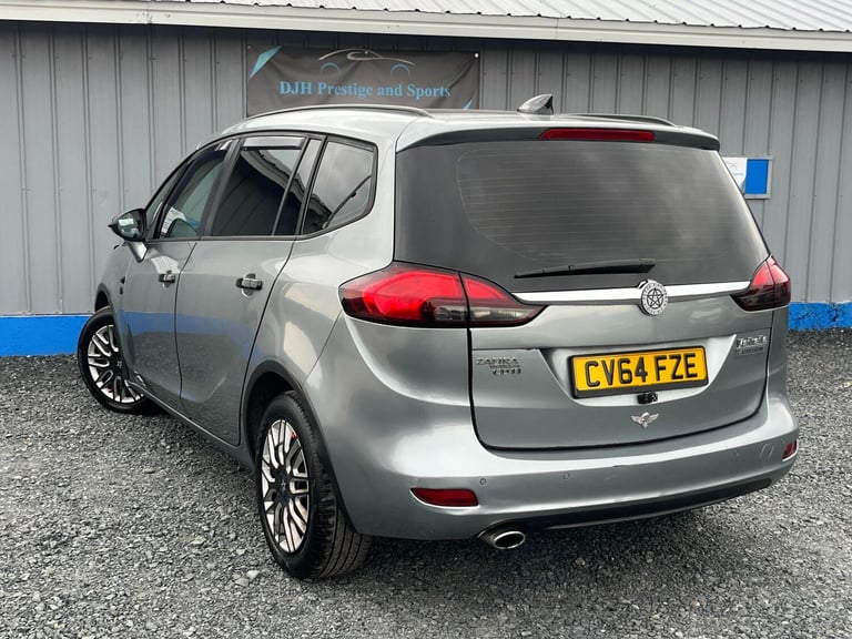 2014 Vauxhall Zafira Tourer 2.0 CDTi Exclusiv Euro 5 5dr MPV Diesel Manual