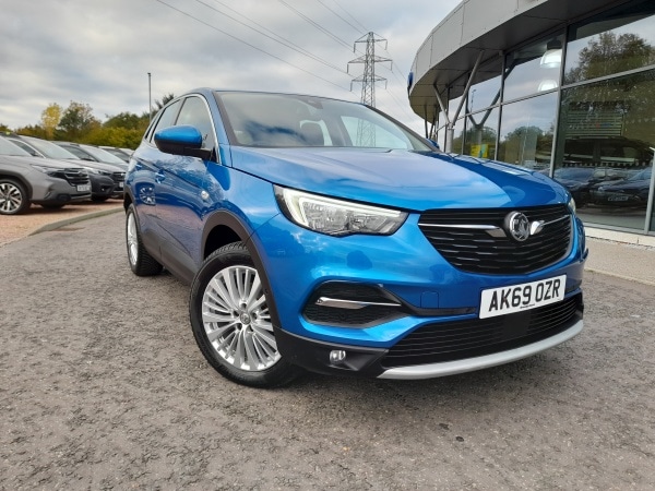 image for 2019 Vauxhall Grandland X 1.2 Turbo Business Edition Nav 5dr Auto 5 Door Hatchback Petrol Automatic