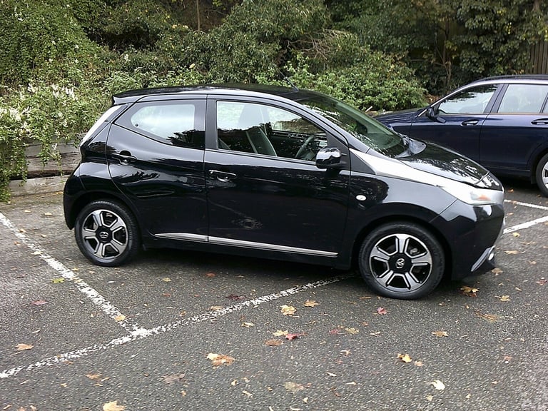 2014 Toyota AYGO 1.0 VVT-i X-Clusiv 5dr x-shift HATCHBACK Petrol Manual