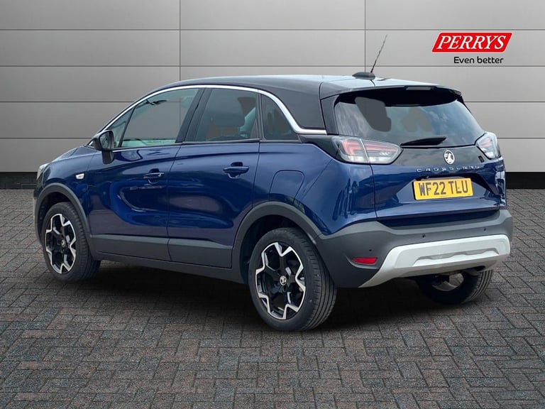 2022 Vauxhall Crossland 1.2 Turbo Elite Edition 5dr Hatchback PETROL Manual