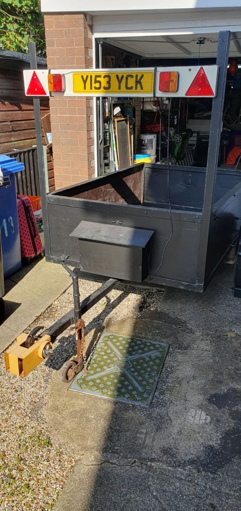 6x4 Trailer Poulton le Fylde 