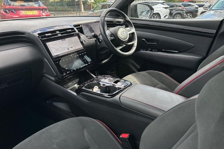 2023 Hyundai TUCSON 1.6 TGDi Plug-in Hybrid N Line S 5dr 4WD Auto Automatic Estate Petrol Paralle...