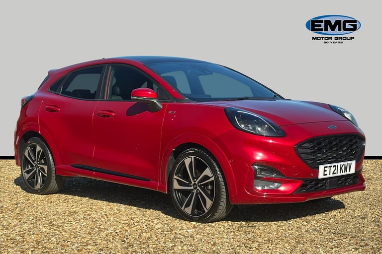  Ford Puma 1.0t Ecoboost Mhev St Line X Suv 5dr Petrol Dct Euro 6 s/s 125 Ps