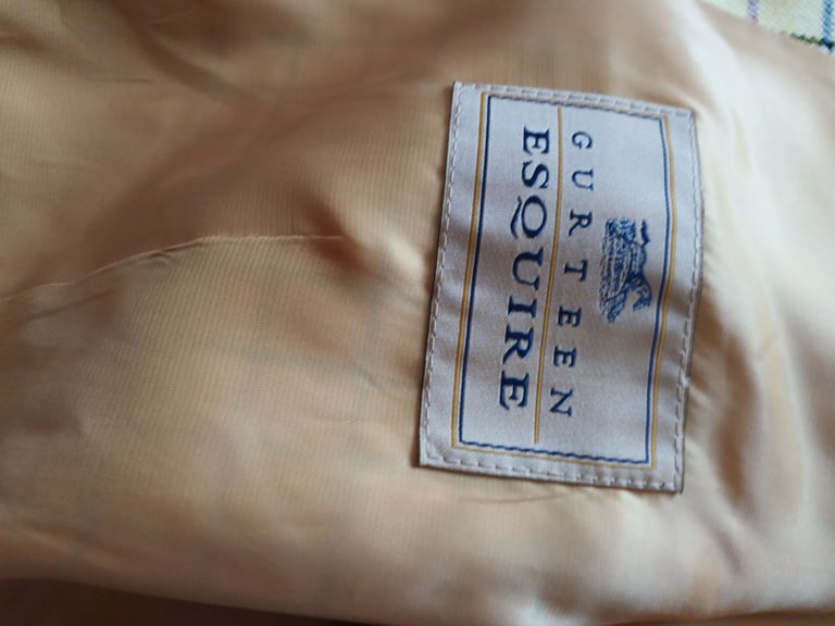 Gents waistcoat 