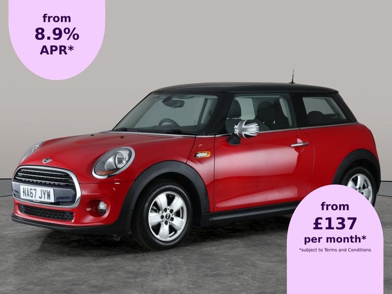 2017 MINI Hatch 1.5 Cooper Hatchback 3dr Petrol Manual Euro 6 (s/s) (136 ps) - DRIVER MEMOR Hatch...