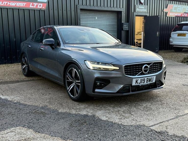 VOLVO S60 2.0 T5 R-Design Edition Auto Euro 6 (s/s) 4dr 2019