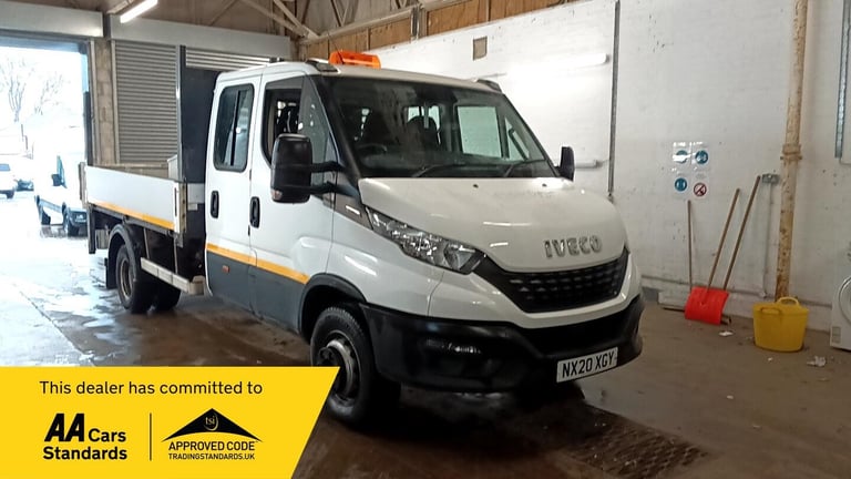 2020 Iveco Daily Crew cab tipper NA Diesel Manual