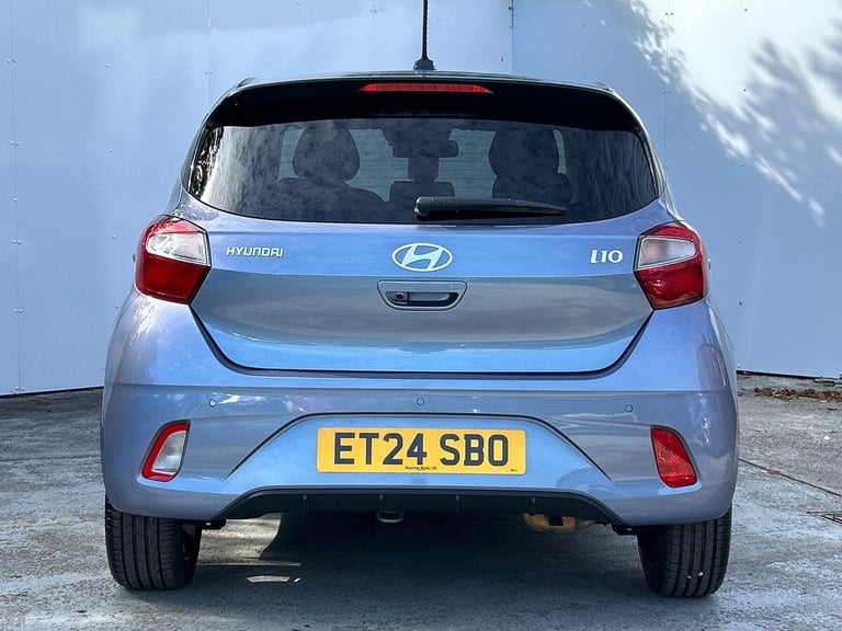 2024 Hyundai i10 1.0 Premium Hatchback 5dr Petrol Auto Euro 6 (s/s) (63 ps) Hatchback PETROL Auto...