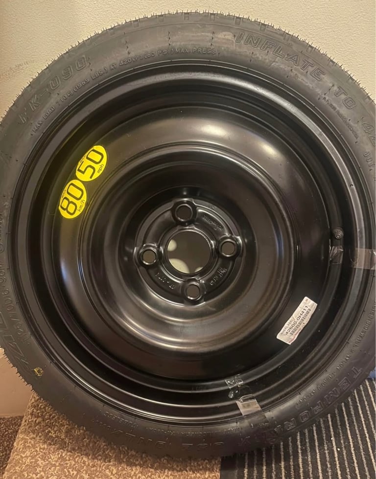 image for Brand New Space Saver Spare Wheel – Never Used
