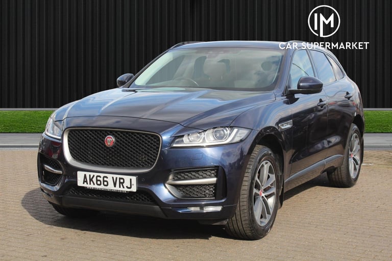 2017 Jaguar F-Pace 2.0 D180 R-Sport Auto AWD Euro 6 (s/s) 5dr ESTATE Diesel Automatic