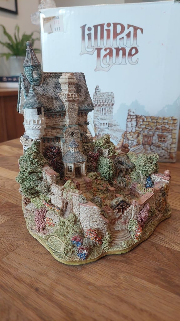 LILLIPUT LANE ● SECRET GARDEN ●IN BOX 