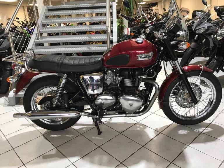 Triumph Bonneville 2008