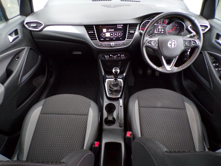 2020 Vauxhall Crossland X 1.2T [110] Elite Nav 5dr [6 Speed] [S/S] HATCHBACK PETROL Manual