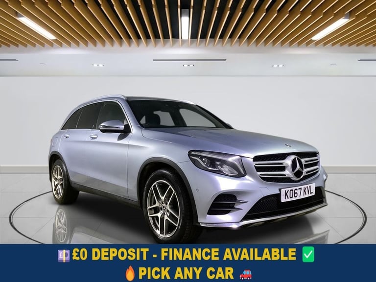 2018 Mercedes-Benz GLC GLC 220d 4Matic AMG Line 5dr 9G-Tronic ESTATE DIESEL Automatic