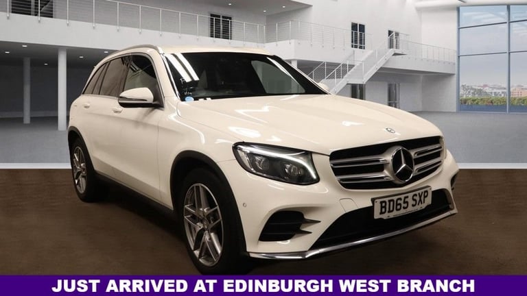 image for 2015 Mercedes-Benz GLC 2.1 GLC220d AMG Line SUV 5dr Diesel G-Tronic 4MATIC Euro 6 (s/s) (170 ps) ...