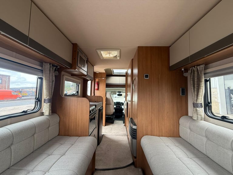 2018 Fiat AUTO TRAIL TRIBUTE T 625 3 BERTH MOTORHOME - LOW MILES