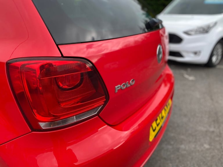 2012 Volkswagen Polo 1.2 60 Match 5dr HATCHBACK PETROL Manual