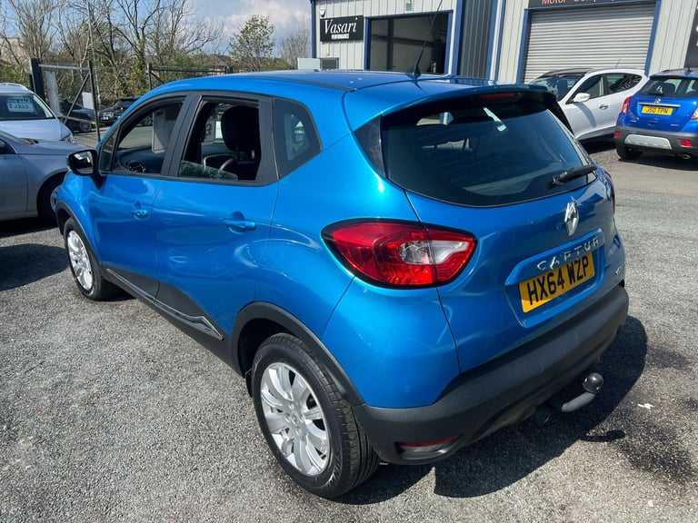 2014(64)Renault Captur 1.5 DCI diesel Manual ,MOT’d 1 year Taxed 1 year 