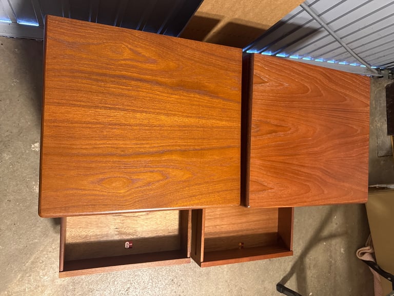Bedside Cabinets- G Plan Fresco Teak 