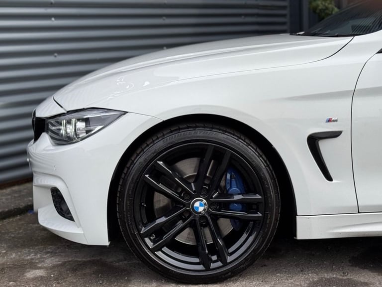 2018 BMW 4 Series Gran Coupe 2.0 430i M Sport Hatchback 5dr Petrol Auto Euro 6 (s/s) (252 ps) Hat...