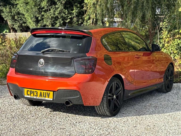 2013 BMW 1 Series 2.0 116d M Sport Euro 5 (s/s) 3dr HATCHBACK Diesel Manual