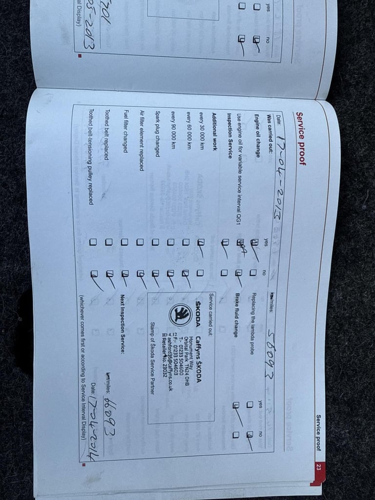 2007 Skoda Roomster 1.9 TDI Pure Drive 2 MPV 5dr Diesel Manual (139 g/km, 105 bhp) MPV Diesel Manual