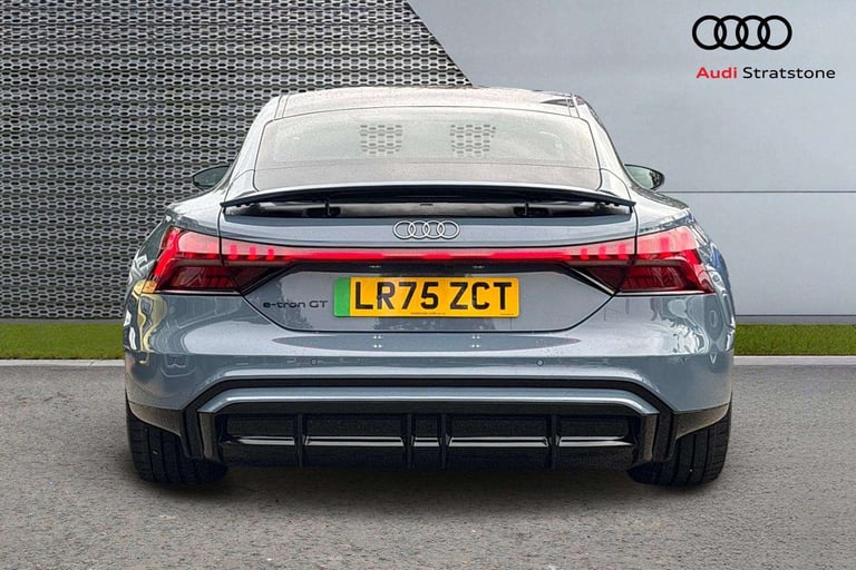 2025 Audi e-tron GT 370kW 105kWh Quattro 4dr Auto Saloon Electric Automatic