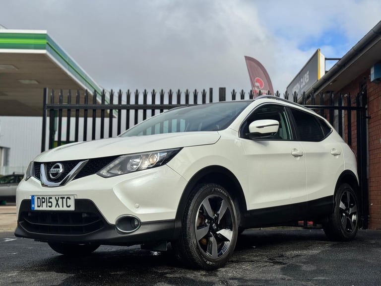 2015 Nissan Qashqai 1.5 dCi n-tec+ 2WD Euro 5 (s/s) 5dr HATCHBACK Diesel Manual