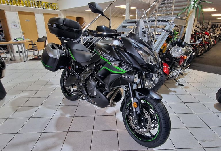 Kawasaki VERSYS 650 GRAND TOURER GT 2019