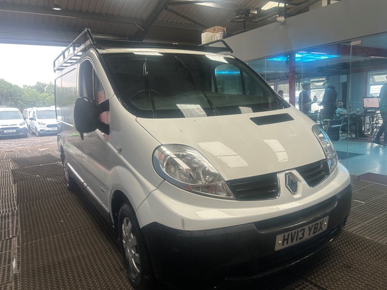image for 2013 Renault Trafic SL29 DCI Panel Van DIESEL Manual