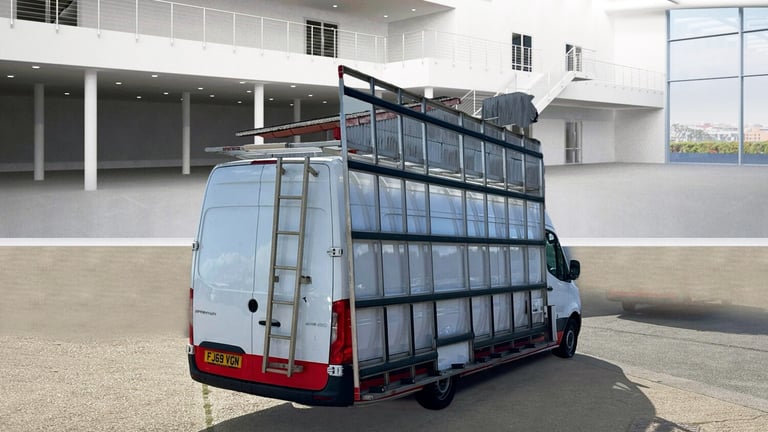 2019 Mercedes-Benz Sprinter 3.5t H3 Glazing Van PANEL VAN Diesel Manual