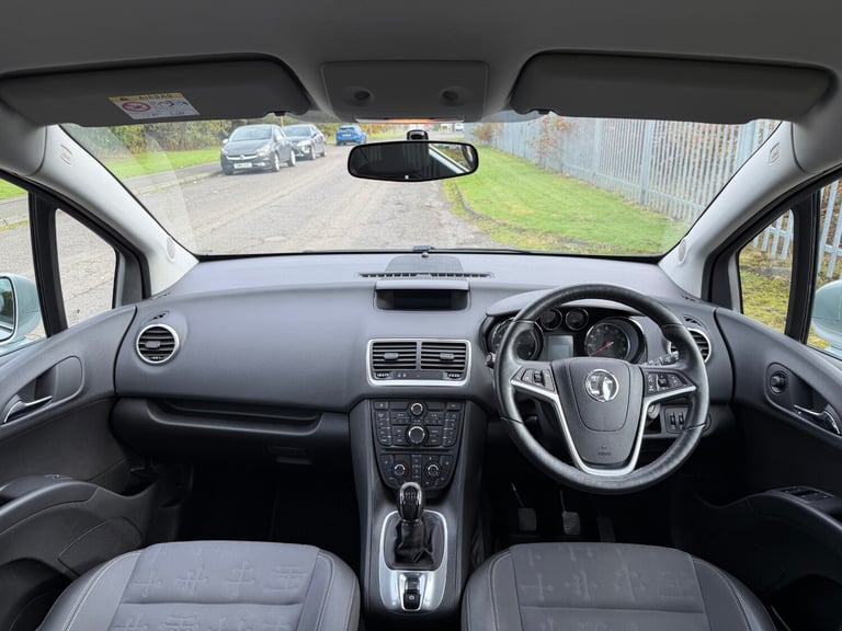 2015 Vauxhall Meriva 1.4i 16V Tech Line 5dr MPV Petrol Manual