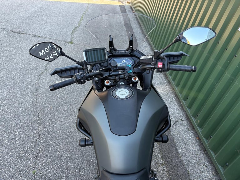 Yamaha Tracer 700 Matt Grey 2021 One Owner 22k Full Luggage Sat Nav 
