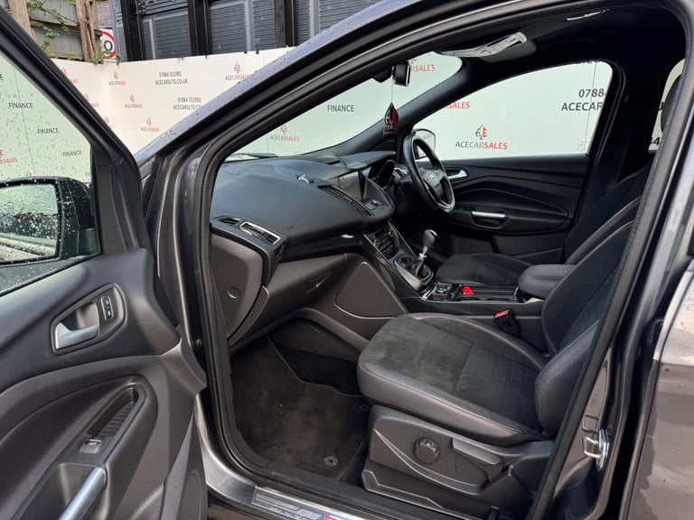 2019 Ford Kuga 1.5T EcoBoost ST-Line Euro 6 (s/s) 5dr HATCHBACK Petrol Manual