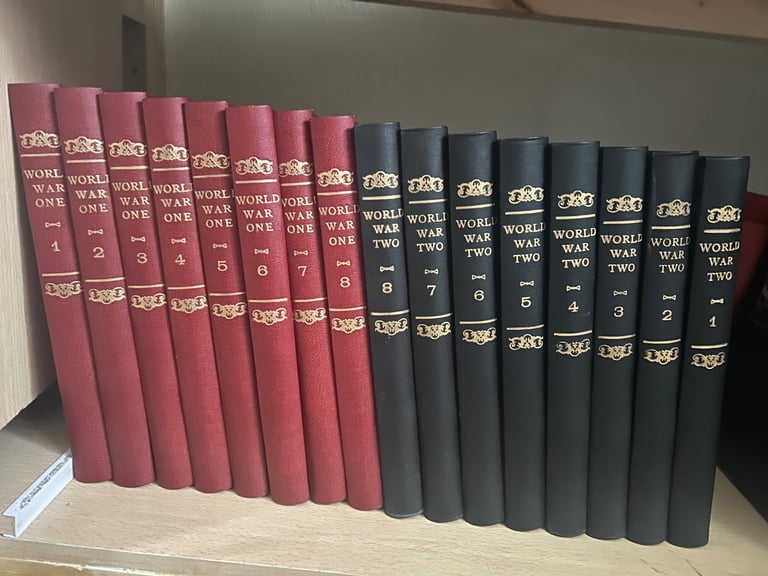 Set of War encyclopaedias 