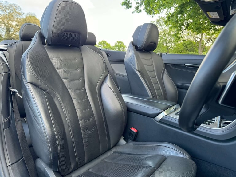 2021 BMW 8 Series 3.0 840d xDrive M Sport MHEV Auto 4WD 2dr Convertible Hybrid Automatic