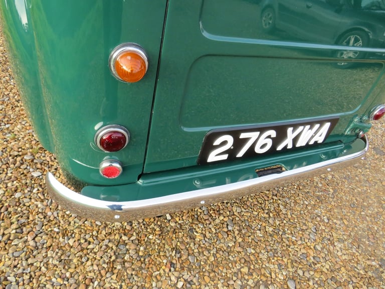 1958 Austin A35 LIGHT PANEL VAN  Petrol Manual