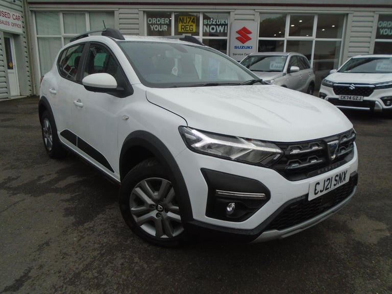 image for  Dacia Sandero Stepway 1.0 TCe Comfort Euro 6 (s/s) 5dr Petrol Manual