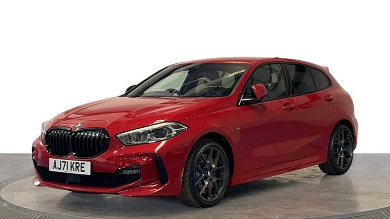 2022 BMW 1 Series 120d M Sport 5dr Step Auto HATCHBACK DIESEL Automatic