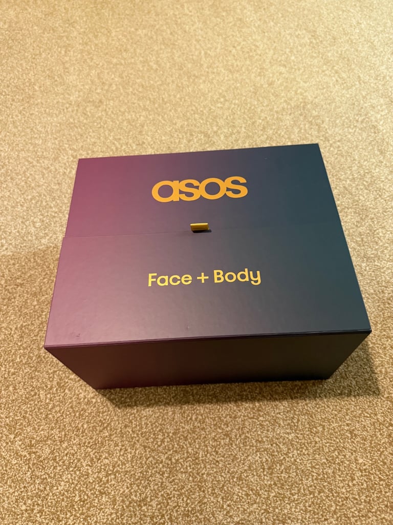 image for Empty refillable asos advent calendar 