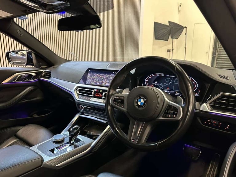 2021 BMW 4 Series 3.0 M440i xDrive MHEV Auto 4WD 2dr Coupe Hybrid Automatic