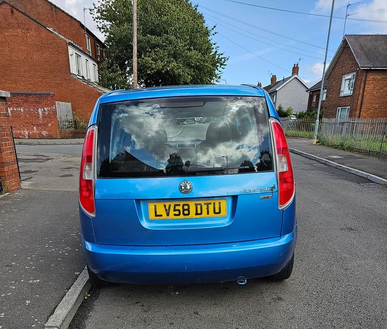 Skoda Roomster 2 1.6 Automatic 2008, New MOT 