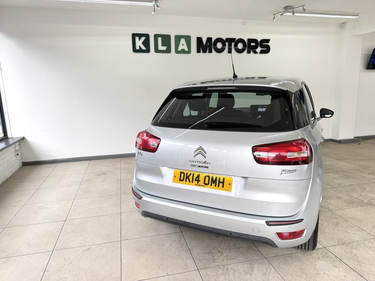 CITROEN C4 PICASSO 1.6 e-HDi Airdream VTR+ Silver Manual Diesel 2014