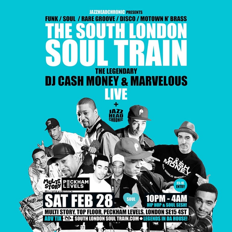 image for DJ CASH MONEY AND MARVELOUS (LIVE)