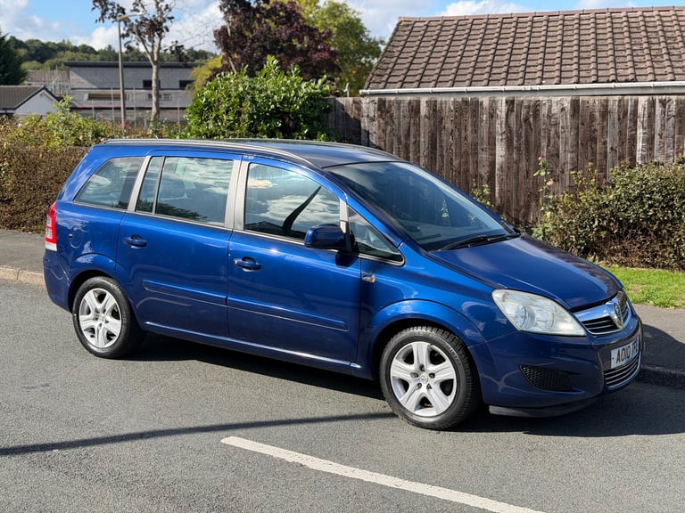 image for Vauxhall Zafira | 1.8 Automatic Petrol | 72k Miles | 7 Seater | Long MOT June 2026!