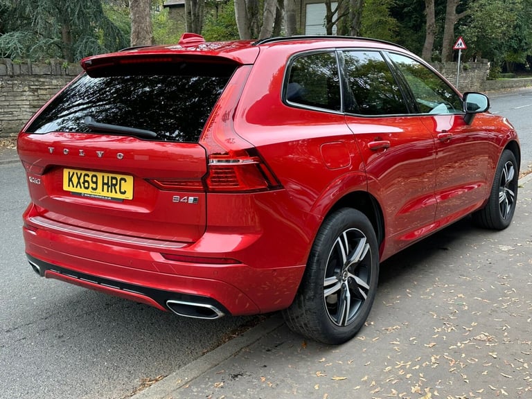 2019 Volvo XC60 2.0 B4D R DESIGN 5dr AWD Geartronic ESTATE Diesel Automatic