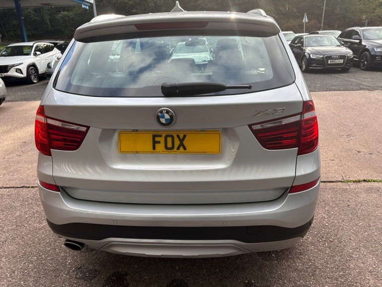 2016 66 BMW X3 2.0 20D XLINE SUV 5DR DIESEL AUTO XDRIVE EURO 6 (S/S) (190 PS) DI
