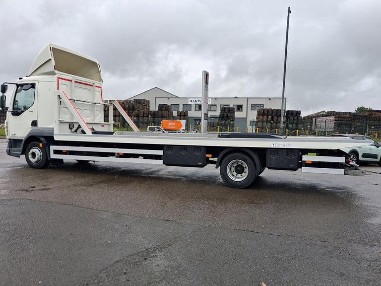 DAF TRUCKS LF 180 TWIN DECK CAR TRANSPORTER / RECOVERY EURO 6