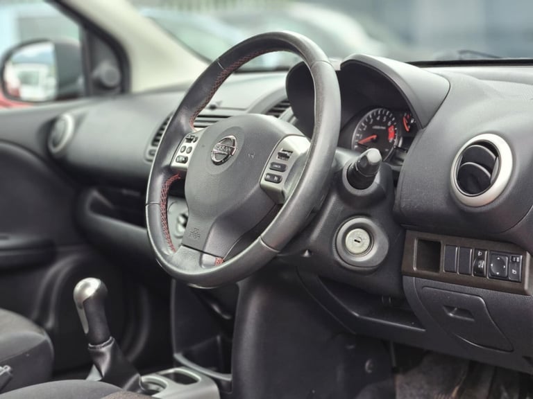 2 keys, NISSAN NOTE 1.4 N-Tec, 2010
